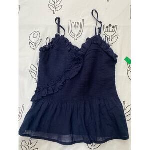 Patrons of Peace Blue Top